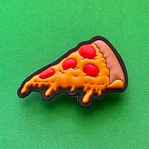 Slice of Pizza Shoe Charm