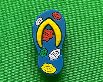 Flip flop shoe charm
