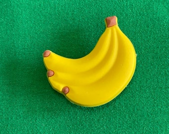 Bananas Shoe Charm