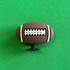 3D Football shoe charm