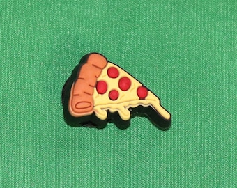 Pizza Slice Shoe Charm