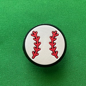 Baseball shoe charm #1