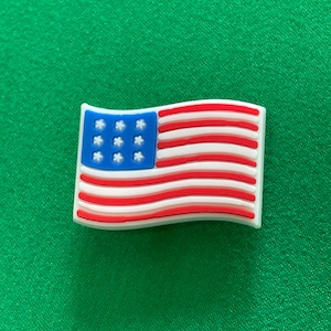 American Flag #2 Shoe Charm