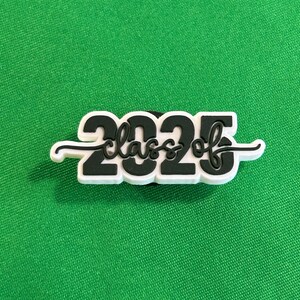 Class of 2025 shoe charm