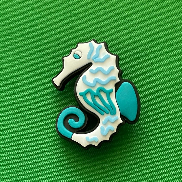 Sea Horse Shoe Charm