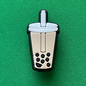 Boba Tea Shoe Charm