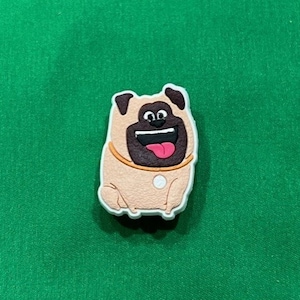 English Bulldog Shoe Charm