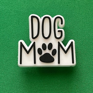 Dog Mom Shoe Charm