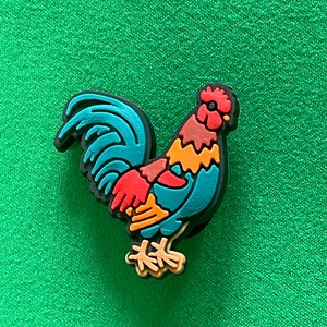 Rooster #2 Shoe Charm