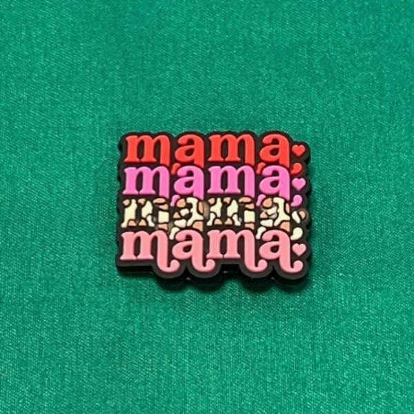 Mama Mama Mama Shoe Charm