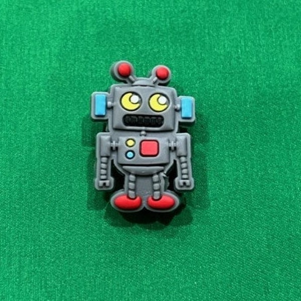 Robot Shoe Charm