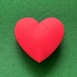 Red Heart Shoe Charm