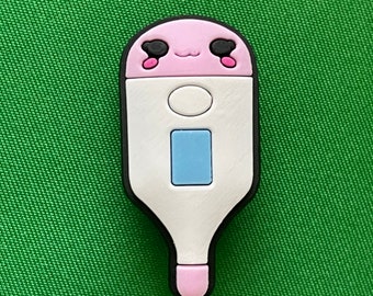 Happy Thermometer Shoe Charm