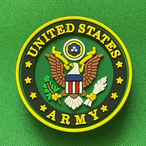 Army Shoe Charm