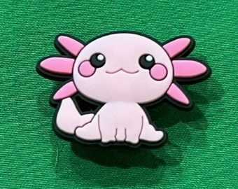 Cute Purple Axolotl Charm – Charm Popper