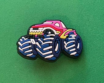 Monster Truck Shoe Charm