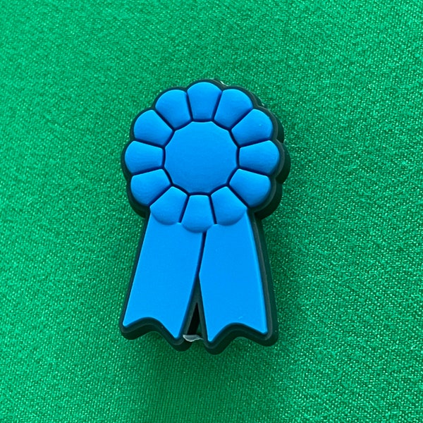 Blue Ribbon Country Fair Livestock Show Shoe Charm