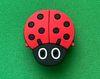 Lady Bug Shoe Charm