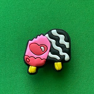 Popsicle Pair Shoe Charm