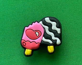 Popsicle Pair Shoe Charm