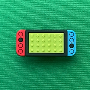 Game Controller Push Pop Sensory Toy Shoe Charm