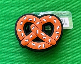 Pretzel Shoe Charm