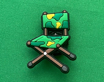 Camo Chair Shoe Charm