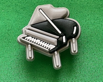 Piano Shoe Charm