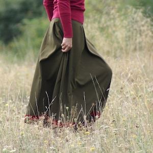 Army skirt