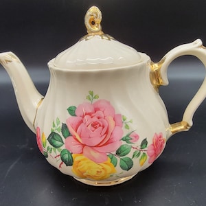 Sadler English China Teapot