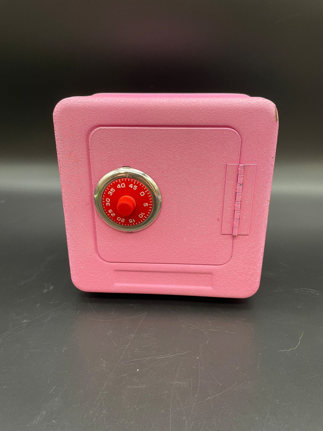 Girls Pink Piggy Bank Lock Combination Safe 5 1/2 X 5 1/2 X 3 Etsy