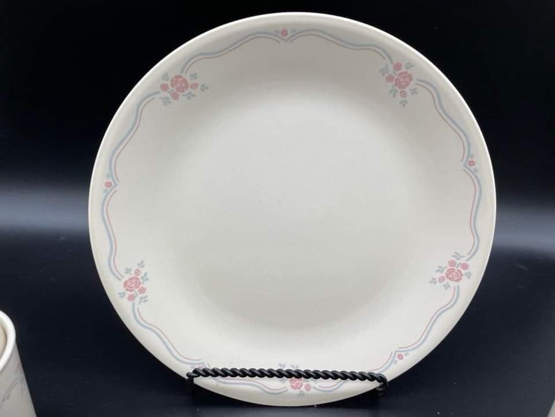 Vintage Corelle english Breakfast Dishes 50 Piece Etsy
