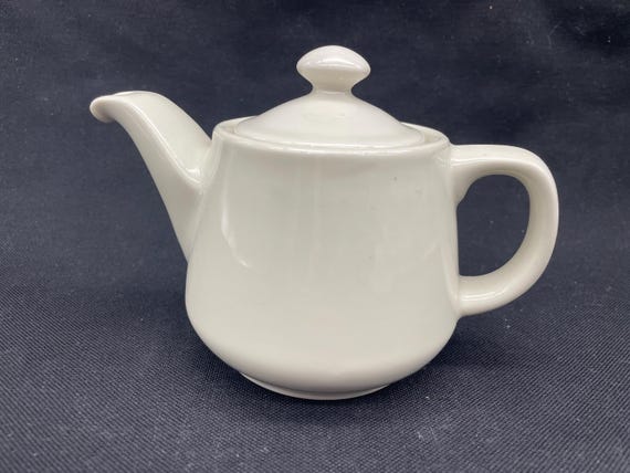 Hall off White China #2322 Single Serve Teapot 