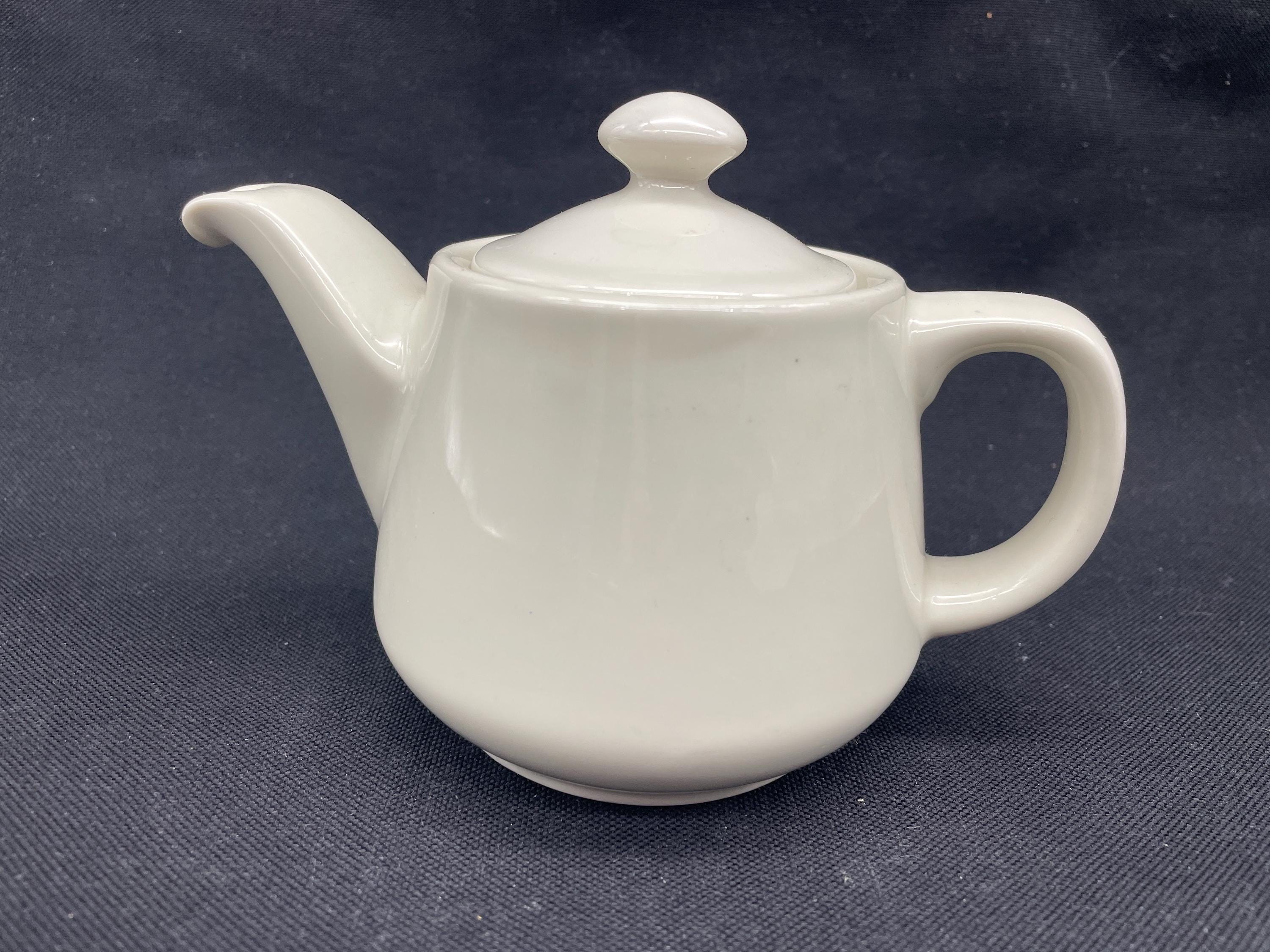 Hall off White China #2322 Single Serve Teapot 