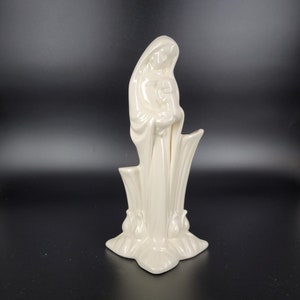 MCM Haeger Pottery - Madonna and Child Planter