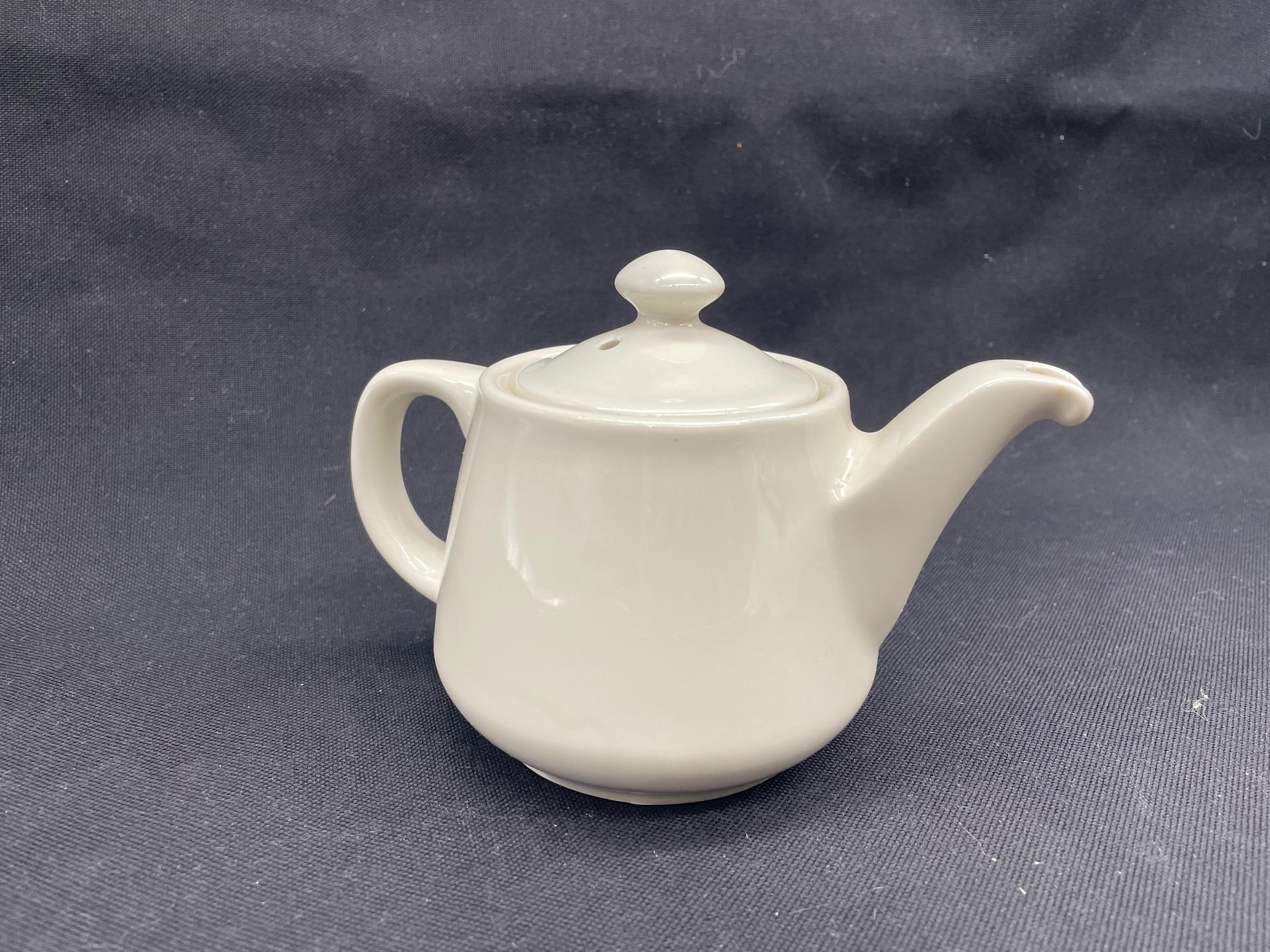 Hall off White China #2322 Single Serve Teapot 