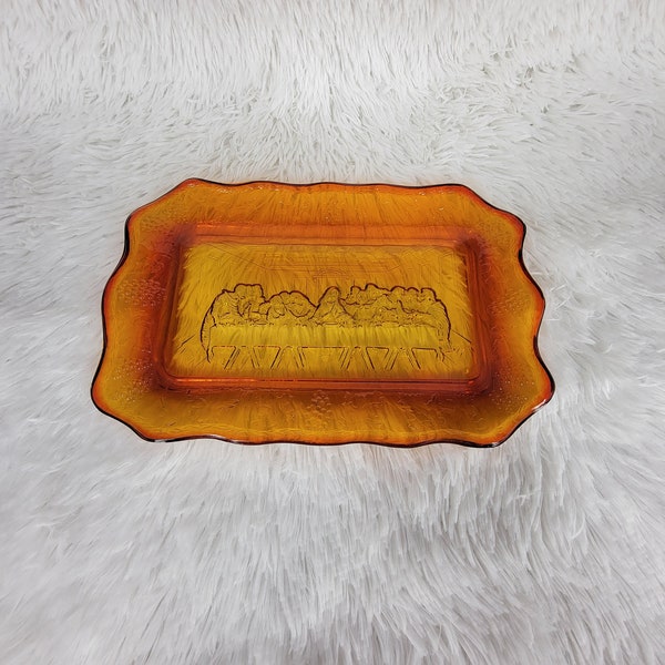 Last Supper Plate Etsy