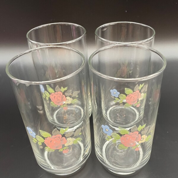 Pfaltzgraff Tea Rose Etsy