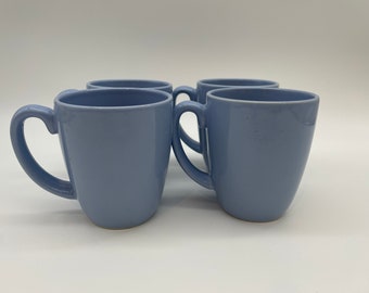 Corelle Coordinates Light Blue Mugs set of 4