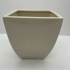Cream Ceramic Planter