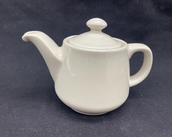 Hall off White China #2322 Single Serve Teapot 
