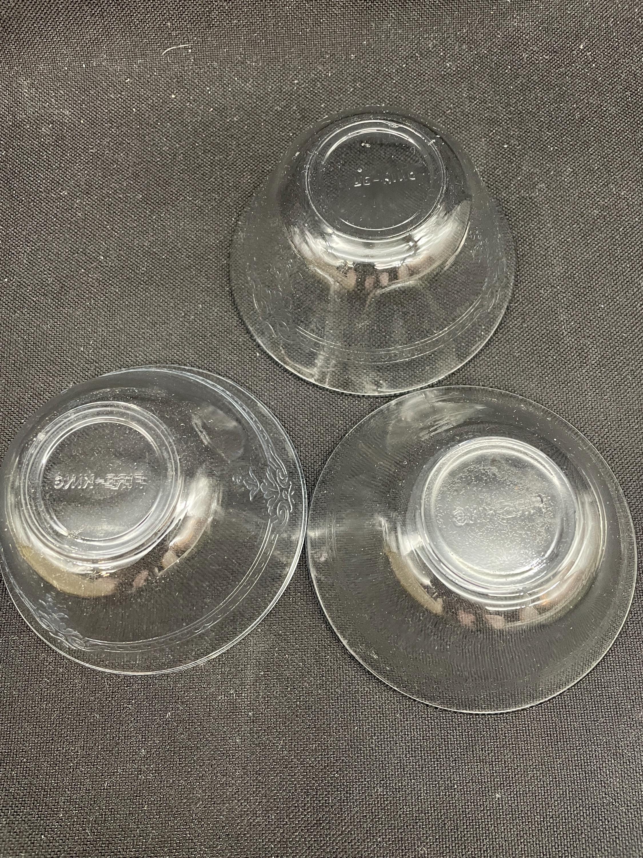 Pyrex Custard Cups With Lids Anchor Hocking 6oz Glass Custard Cups