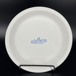 Corning Blue Cornflower Pie Plate (9&quot;)