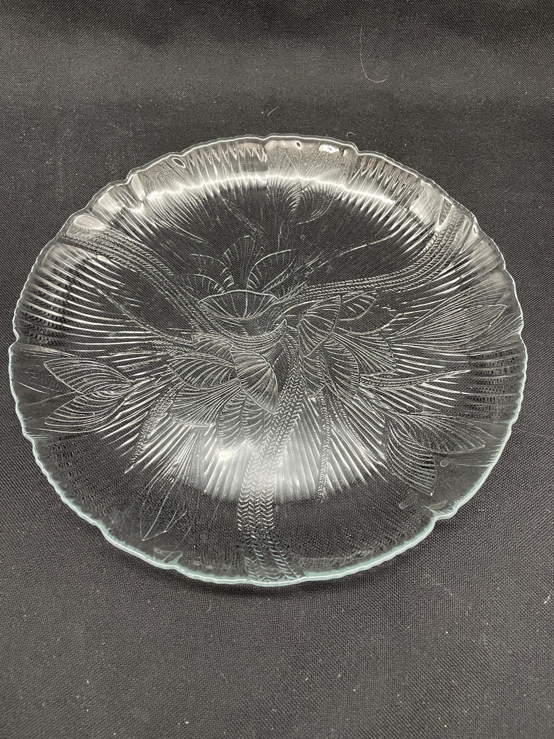 Vintage Arcoroc Canterbury Crocus Glass Dinnerware - Etsy