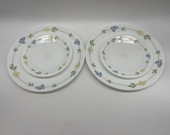 Corelle Livingware Secret Garden Corelle Round Plates Corelle