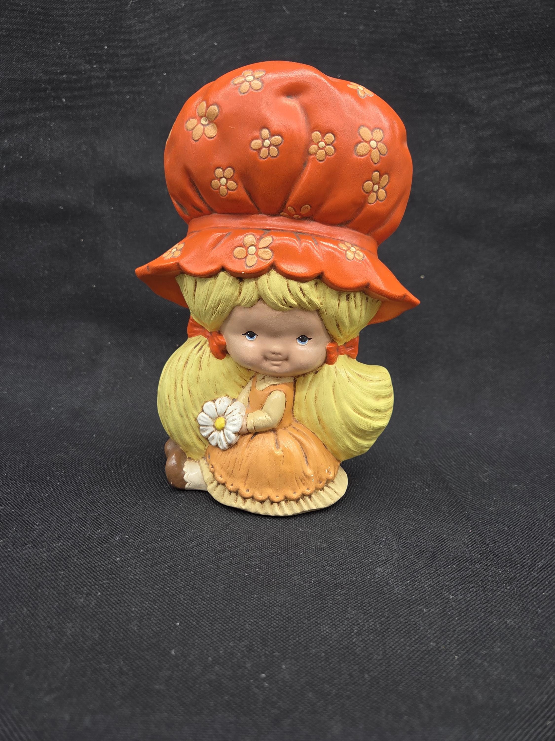 昭和レトロ　未使用カーテン　ホリーホビー　HOLLY HOBBIE 貴重 昭和レトロ 未使用カーテン ホリーホビー HOLLY HOBBIE 貴重 昭和