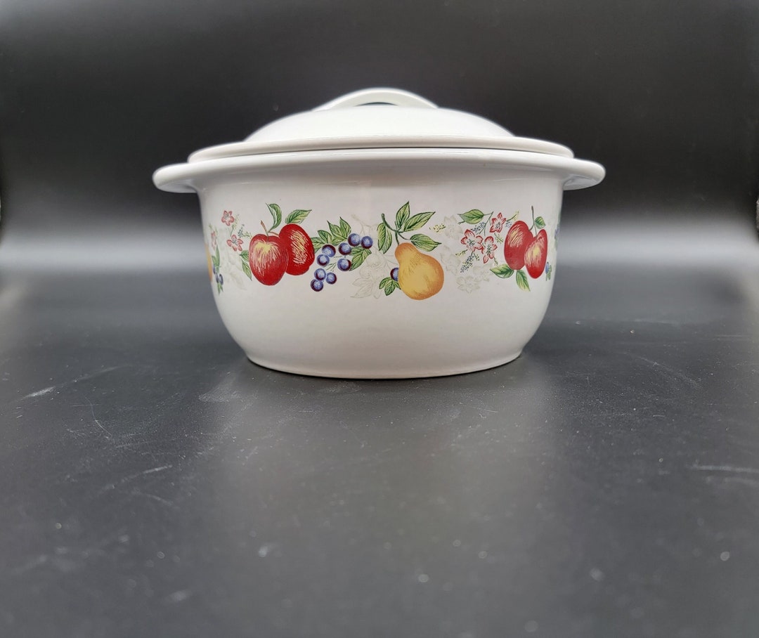 Corelle Coordinates chutney Covered Casserole 1.5 Etsy