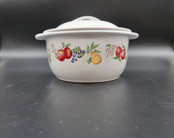 Corelle Coordinates "Chutney" Covered Casserole (1.5 Qt)