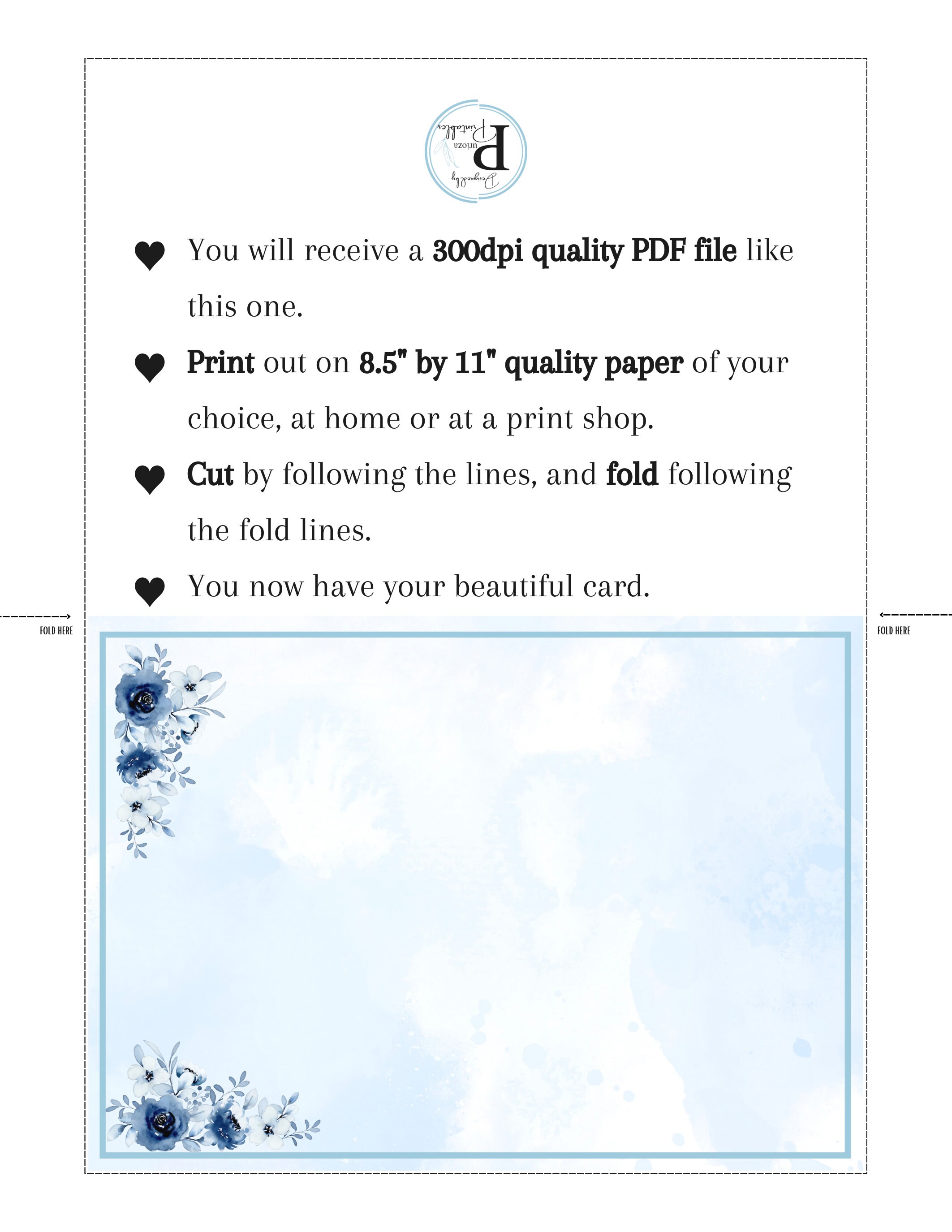 Happy Holiday Printable Card Printable Holiday Card - Etsy