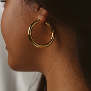 Retro Hazel Hoop - Large